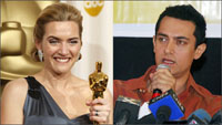 Aamir Khan And Kate Winslet